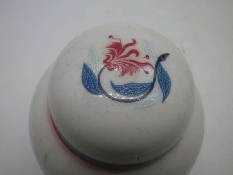 Vintage Elizabeth Arden The Royal Pavilion at Brighton Mini Lidded ginger jar