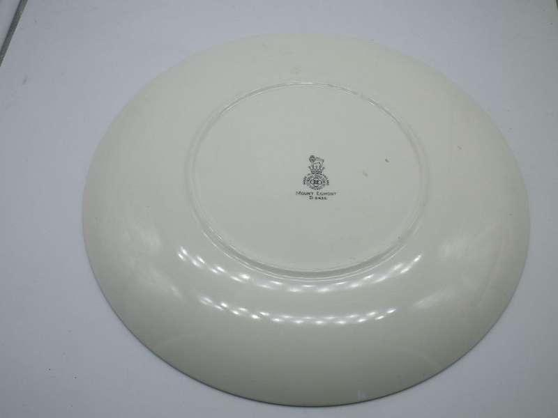 Vintage Royal Doulton Mount Egmont Display Plate D 6436 26cm