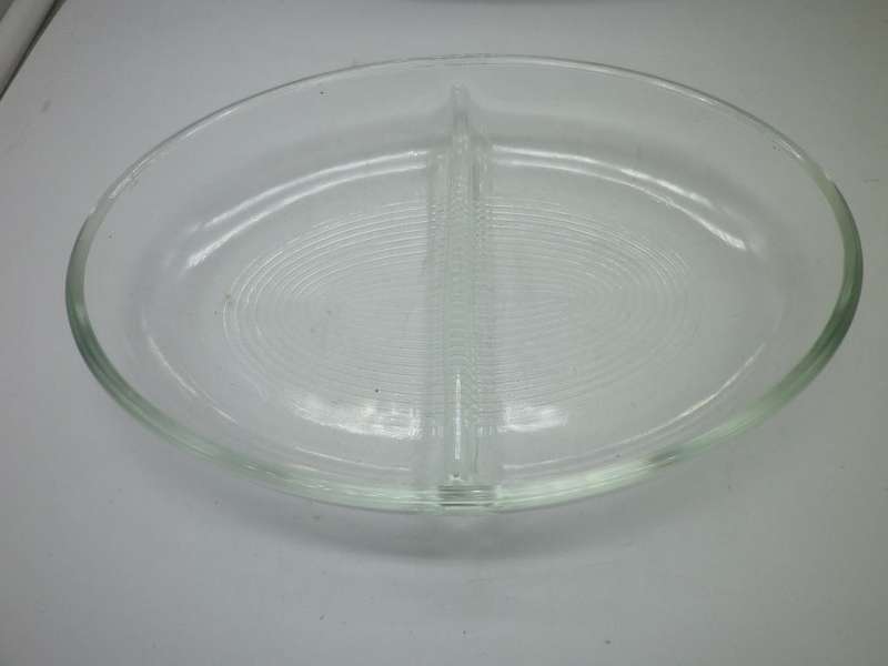 Attractive Silver Plated Lidded Oval Entree Serving Dish with Glass liner Very Good Condition