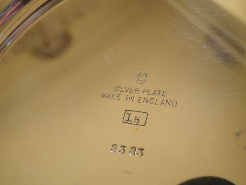 Large Vintage Silver Plated Wine Cooler. Good quality England
