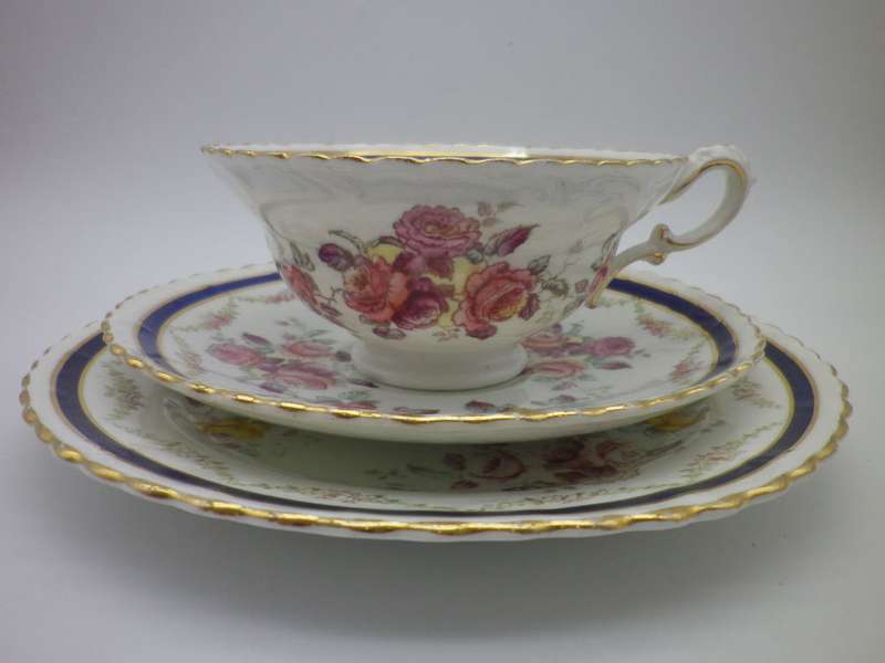 Pretty Vintage "Rosea" trio