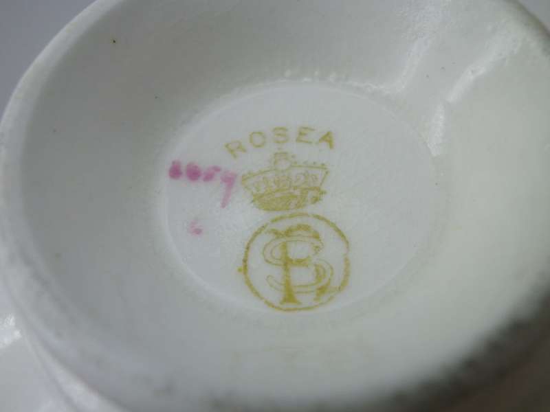 Pretty Vintage "Rosea" trio