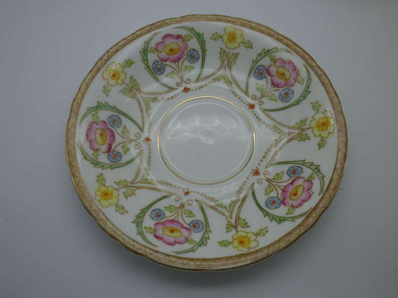 Sutherland China Vintage trio. Very Good condition