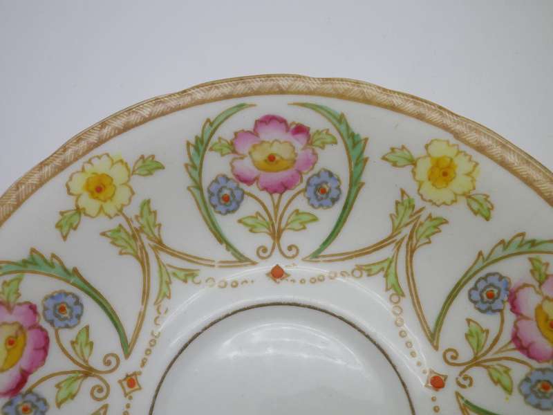 Sutherland China Vintage trio. Very Good condition