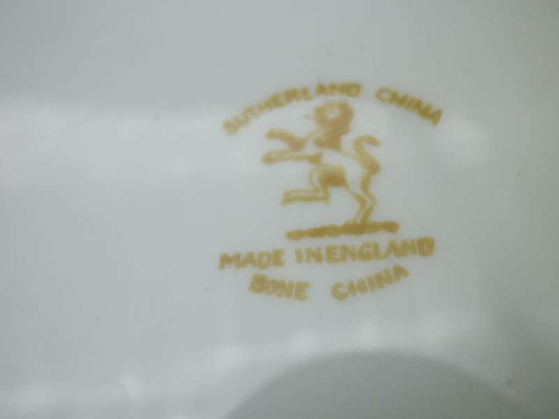 Sutherland China Vintage trio. Very Good condition
