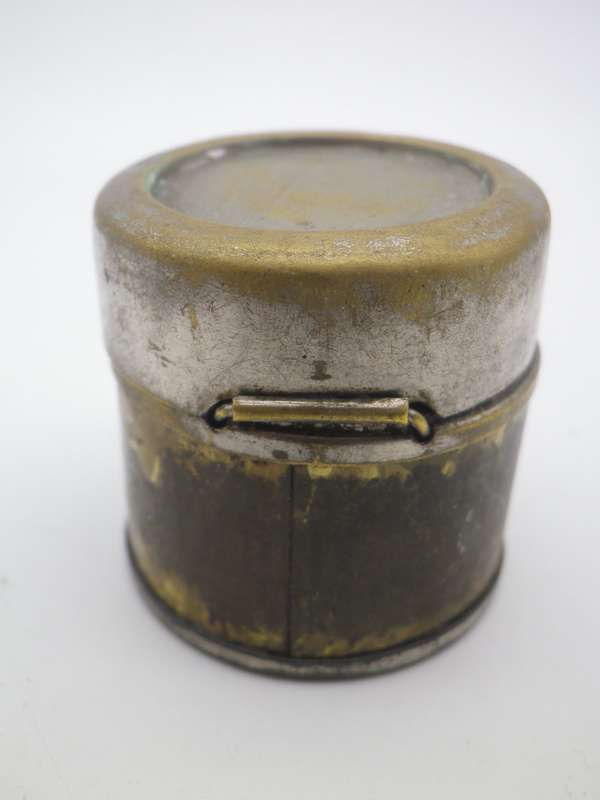 Rare Antique Travelling mini inkwell.