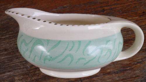 Beautiful and rare vintage Burleigh gravy boat