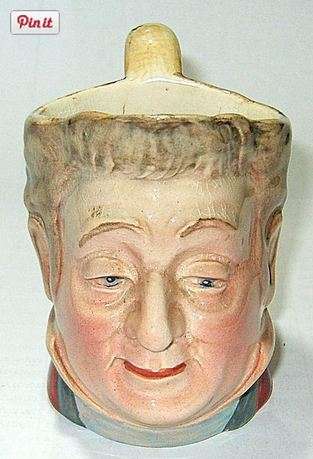 Amazing Vintage Beswick Toby Jug Dickens Character  " Pecksniff " - Mint Condition