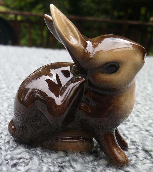 NB For Cazzby only please!!! This BEAUTIFUL GOEBEL, W. GERMANY RABBIT