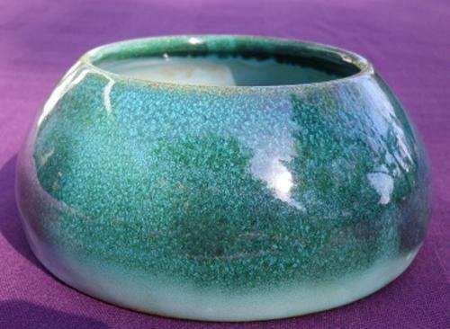 STUPENDOUS!! ICONIC c1940s SOUTH AFRICAN LINNWARE POTTERY SUGAR BOWL/VASE