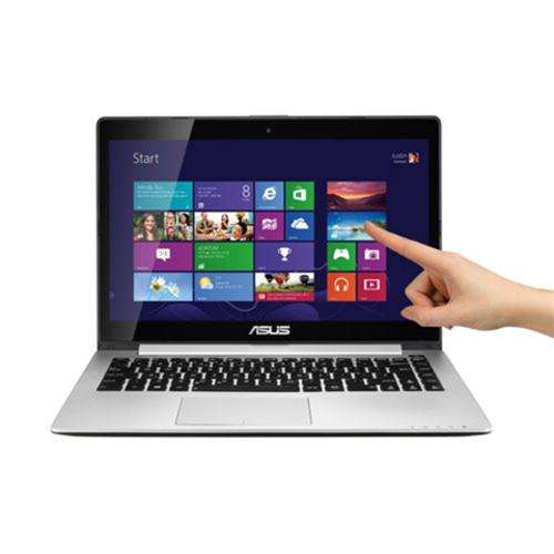 Asus VivoBook S300CA 13.3 inch Touchscreen Laptop Windows 8 included plus free Bag