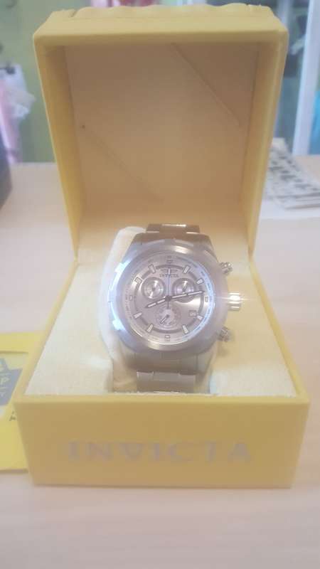 R14 995.00 !! INVICTA CHRONOGRAPH SWISS MOVEMENT MENS WATCH
