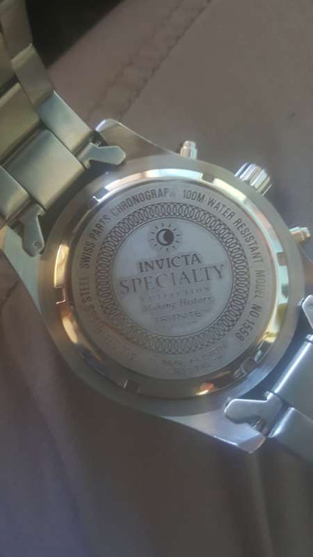 R14 995.00 !! INVICTA CHRONOGRAPH SWISS MOVEMENT MENS WATCH