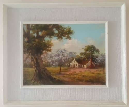 Titta Fasciotti (South African 1927-1993) Oil on Board