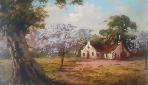 Titta Fasciotti (South African 1927-1993) Oil on Board