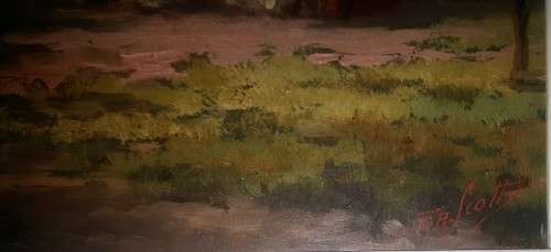 Titta Fasciotti (South African 1927-1993) Oil on Board