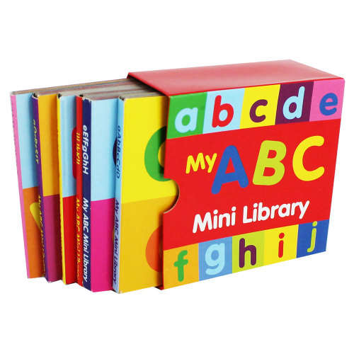 My ABC Mini Library Book