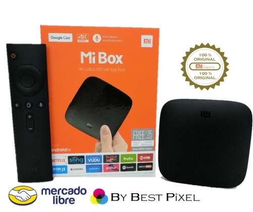 Xiaomi Mi Box - 4K AndroidTV Media Player