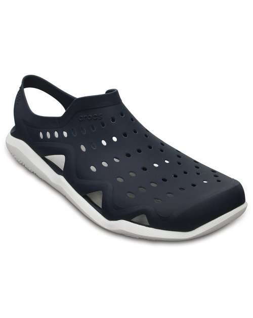 CROCS Swiftwater wave M  navy/white size UK 11 Available