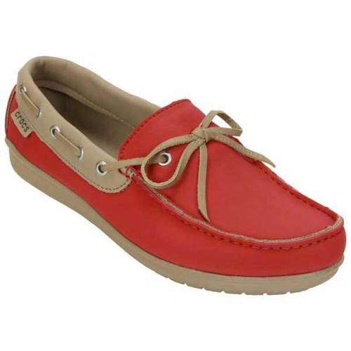 CROCS Wrap colorlite loafer red size UK 8 Available
