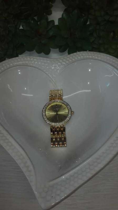 Diamond Studded Michael Kors Ladies Watch