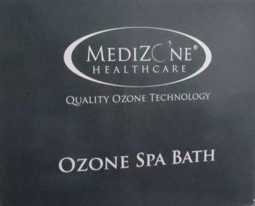MEDIZONE HEALTHCARE OZONE SPA BATH!