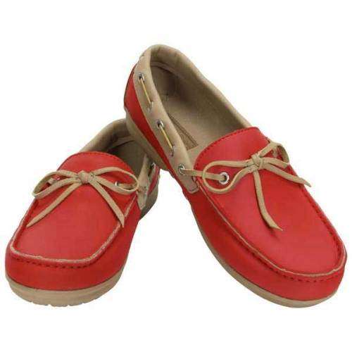 CROCS Wrap colorlite loafer red size UK 8 Available