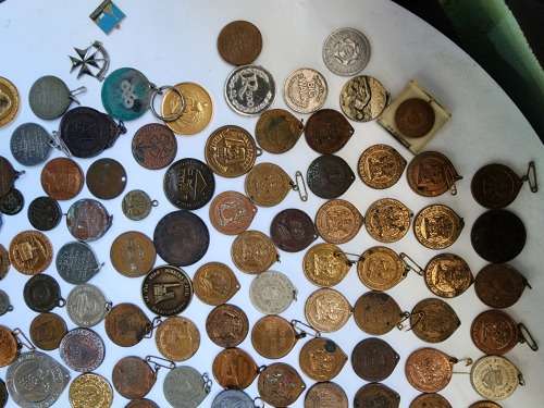 Massive collection of Medals over 150 medals, Estate Finds.
