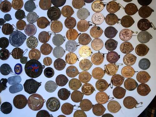 Massive collection of Medals over 150 medals, Estate Finds.