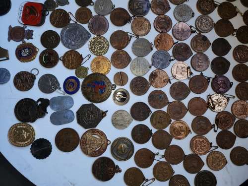 Massive collection of Medals over 150 medals, Estate Finds.