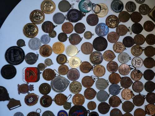 Massive collection of Medals over 150 medals, Estate Finds.