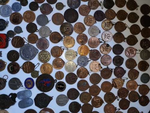 Massive collection of Medals over 150 medals, Estate Finds.