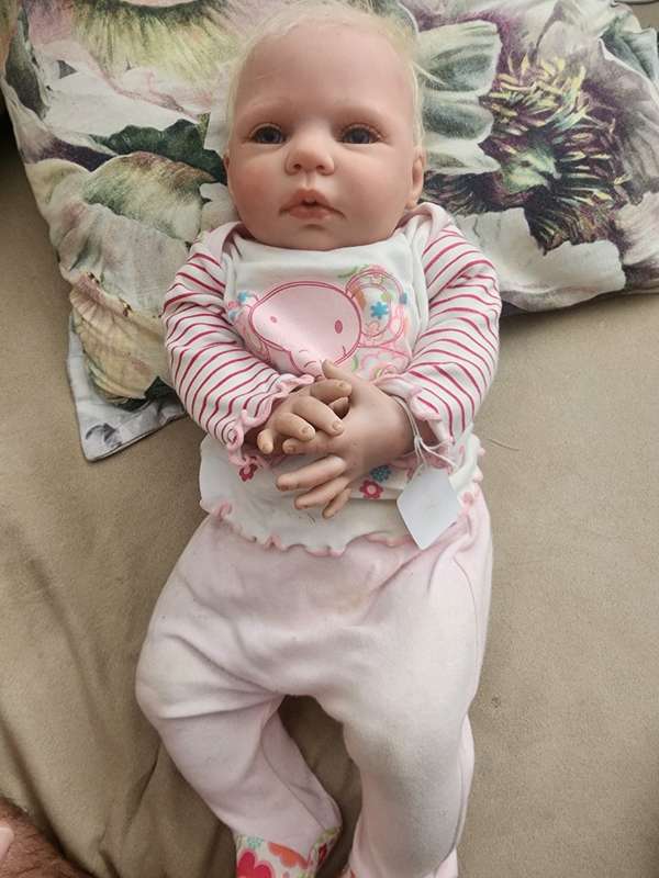 Bountiful Baby - Handmade real life like baby doll.