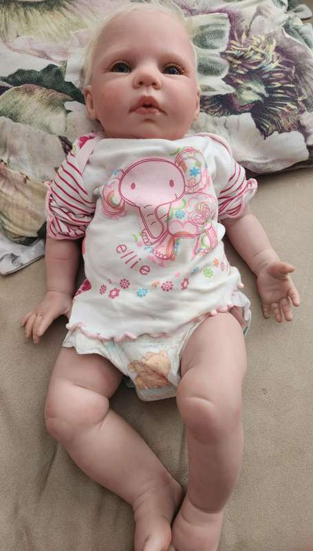 Bountiful Baby - Handmade real life like baby doll.