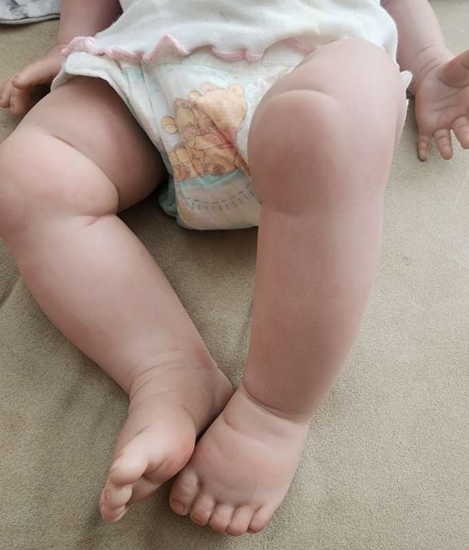 Bountiful Baby - Handmade real life like baby doll.