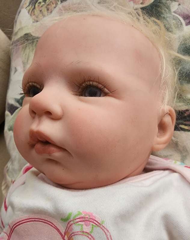 Bountiful Baby - Handmade real life like baby doll.