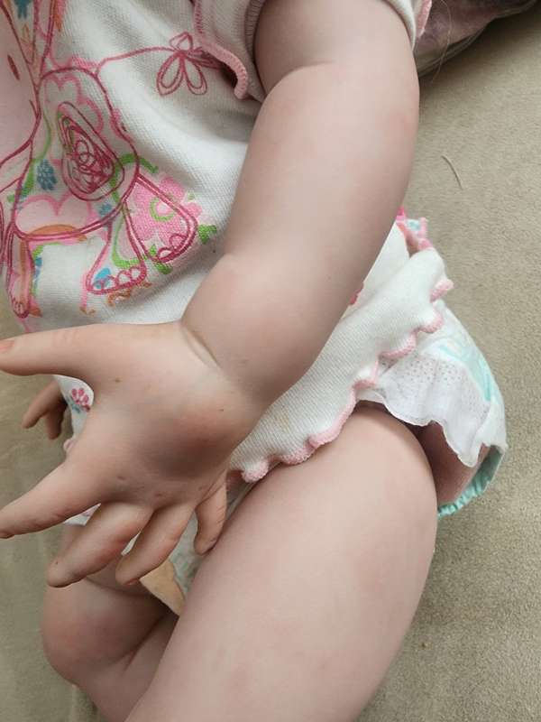 Bountiful Baby - Handmade real life like baby doll.