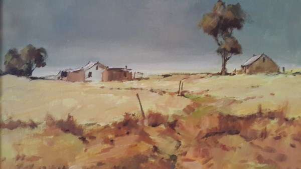 John Smith "!!Great Investment art!! Value R15 000.00