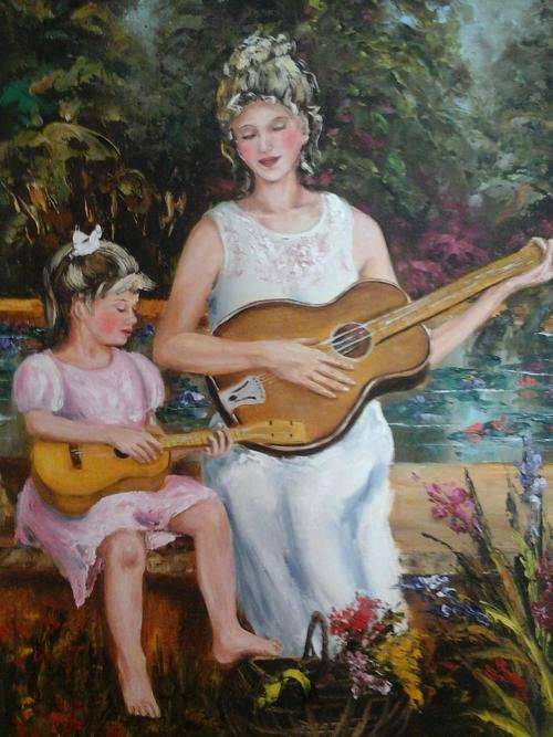 Sonja Meyer "Listed Artist" Oil on Board Painting (R38 000.00) Highly sought after artist