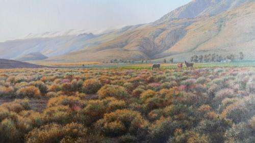 !! ROBERT KOCH !!, Highly collectable art .( R52 000.00 ) !!Great Investment ART!! Big oil on board.