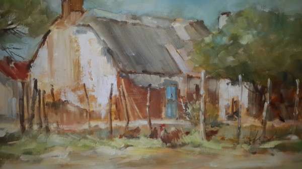 Wallace Hulley  - Great investment art for any collector  ( R34 800.00 )