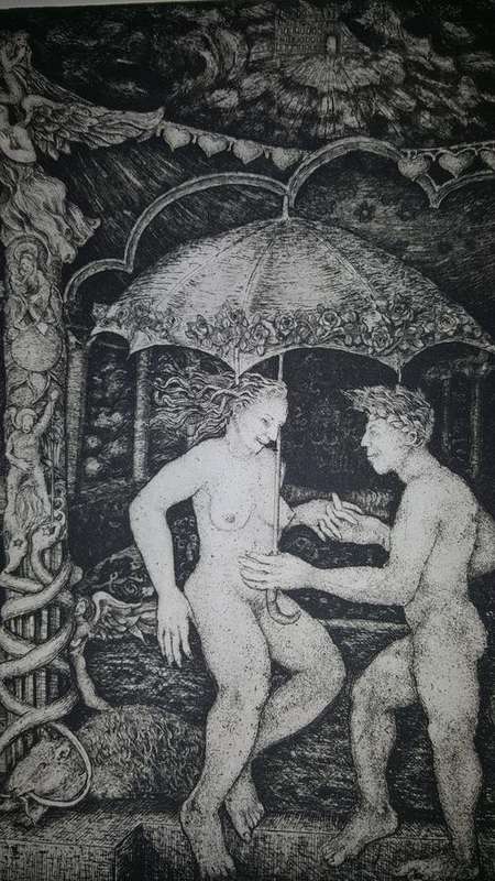 GABRIEL CLARK-BROWN  - Highly Collectible Artist Worldwide  (R16950.00)