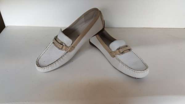 GREEN CROSS Ladies Loafer Shoe Sz 6  "Genuine Leather"