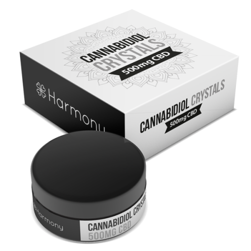 Pure CBD Crystals 500MG
