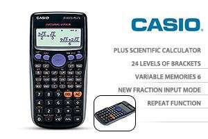 CASIO SCIENTIFIC CALCULATORS FX-82 ES PLUS