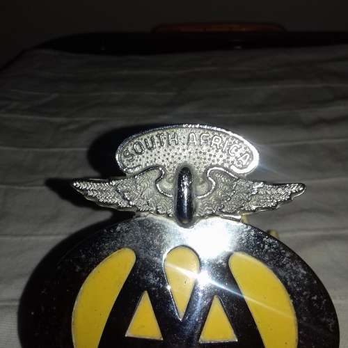 AA BADGE - SOUTH AFRICA  NO 98113