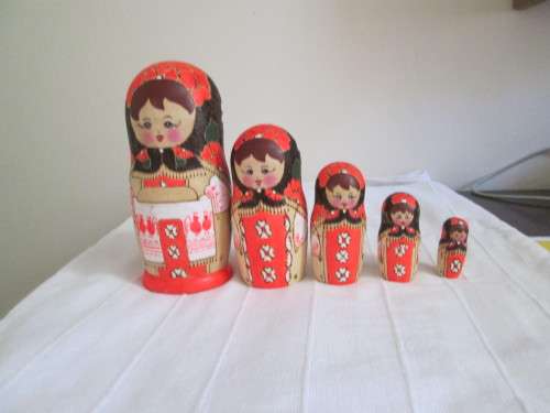 WOODEN MATRYOSHKA DOLL