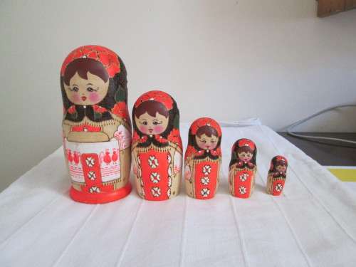 WOODEN MATRYOSHKA DOLL