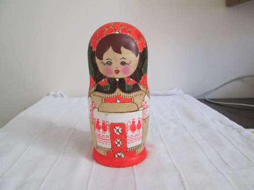 WOODEN MATRYOSHKA DOLL