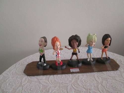 THE SPICE GIRLS FIGURINES